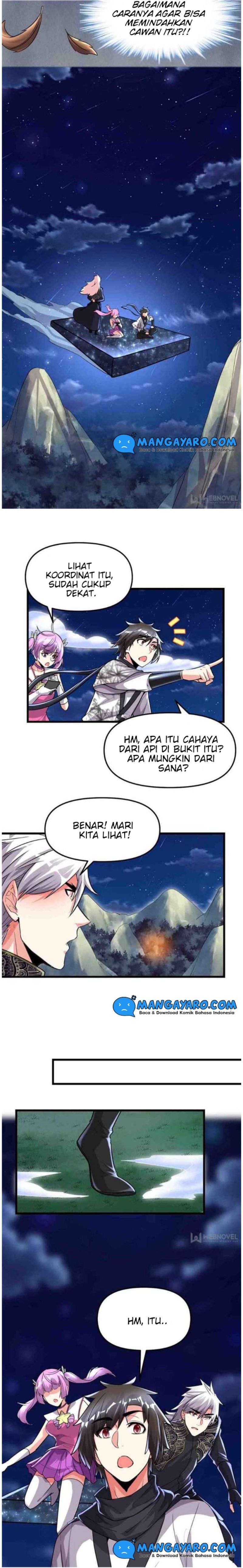 I Might Be A Fake Cultivator Chapter 137 Bahasa Indonesia